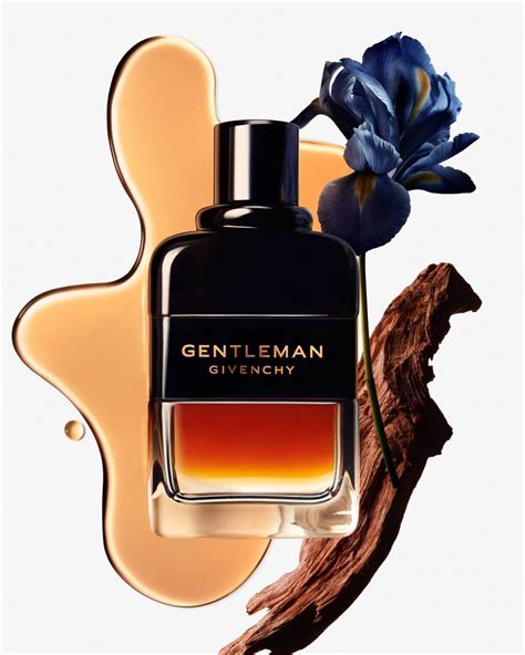 givenchy gentleman notes.